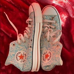 *Rare* Koi print high top Converse
